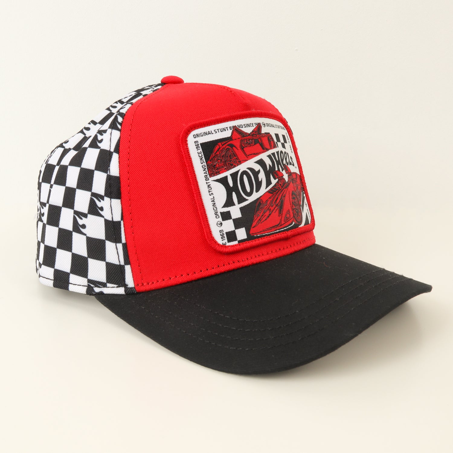 Jockey Niño Logo Rojo Hot Wheels